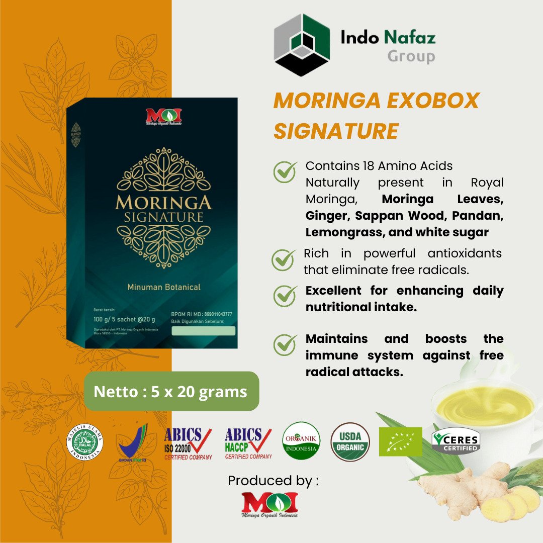 Moringa Exobox Signature